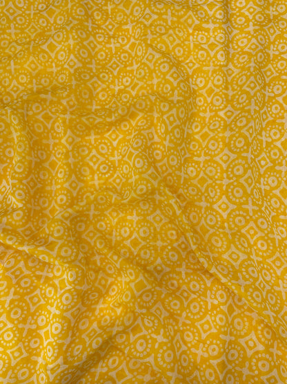Chanderi Print (44'inch)