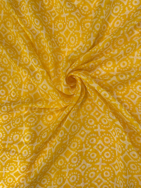 Chanderi Print (44'inch)