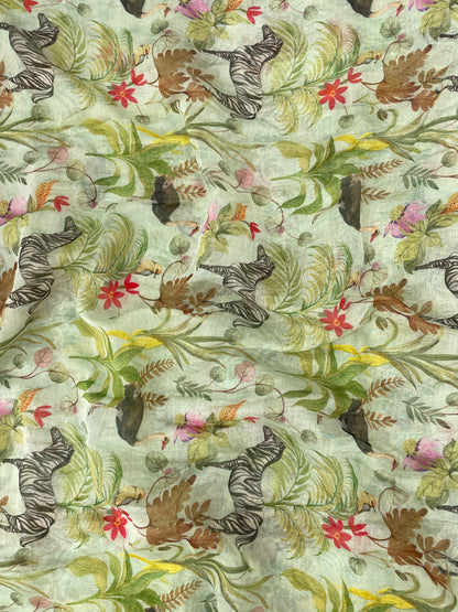 Chanderi Print (44'inch)