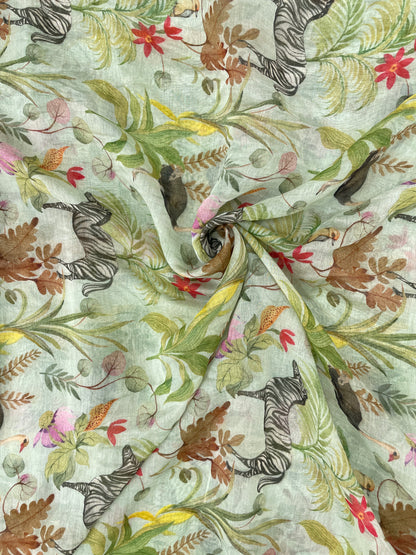 Chanderi Print (44'inch)