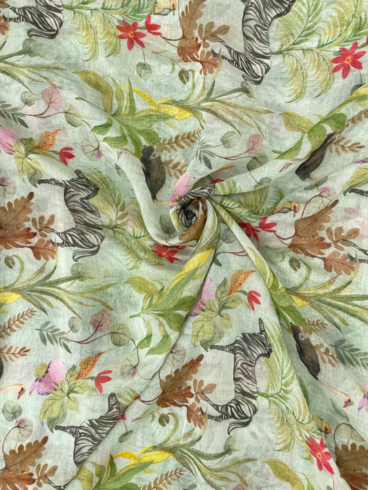 Chanderi Print (44'inch)