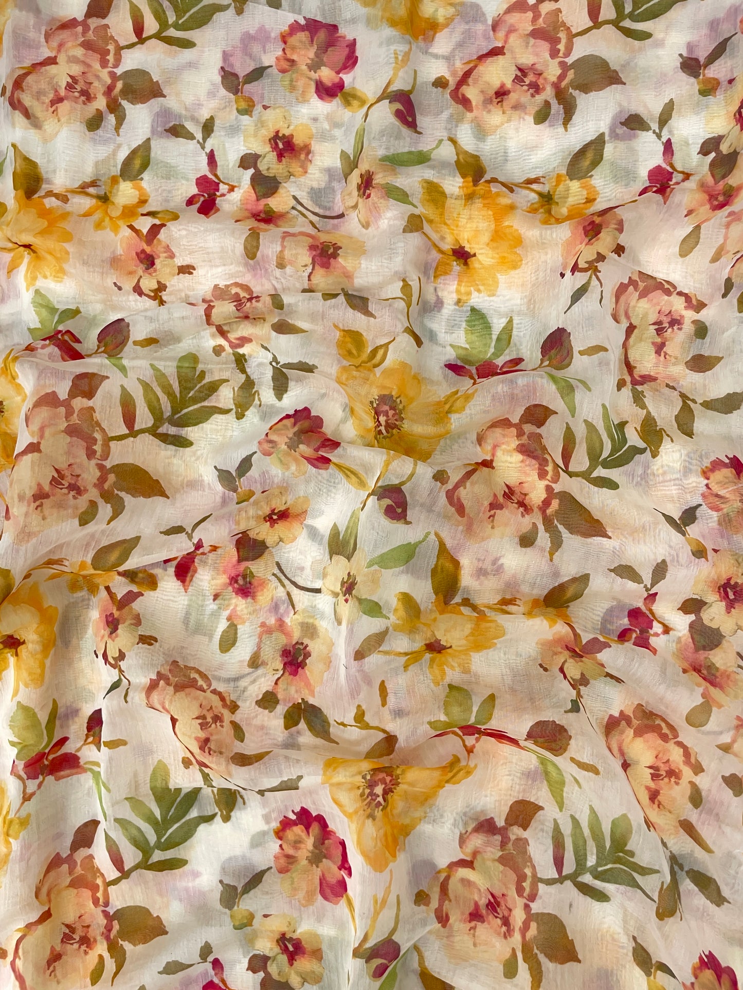 Chanderi Print (44'inch)