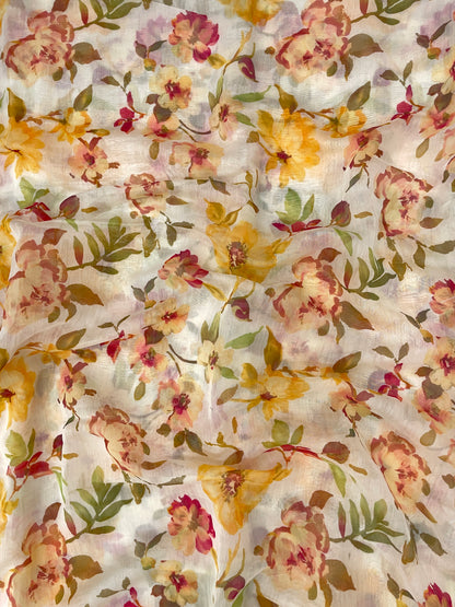 Chanderi Print (44'inch)