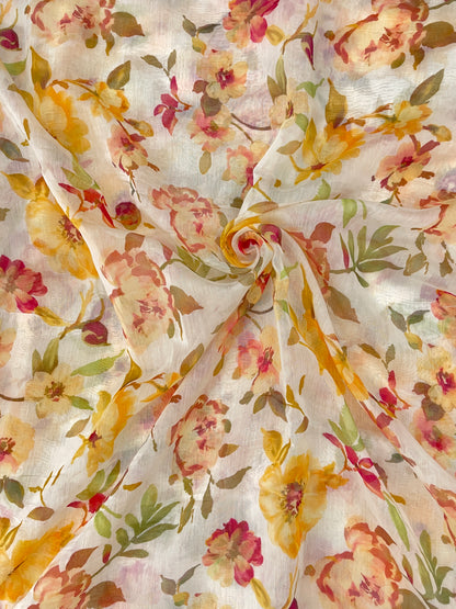 Chanderi Print (44'inch)