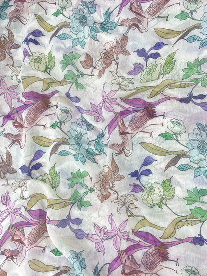 Chanderi Print (44'inch)