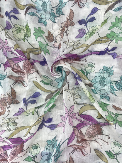 Chanderi Print (44'inch)