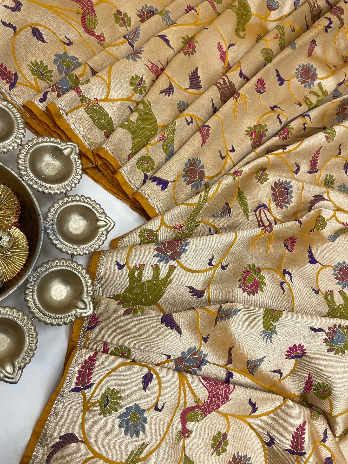 Paithani Brocade (Color Available) 44"Inch