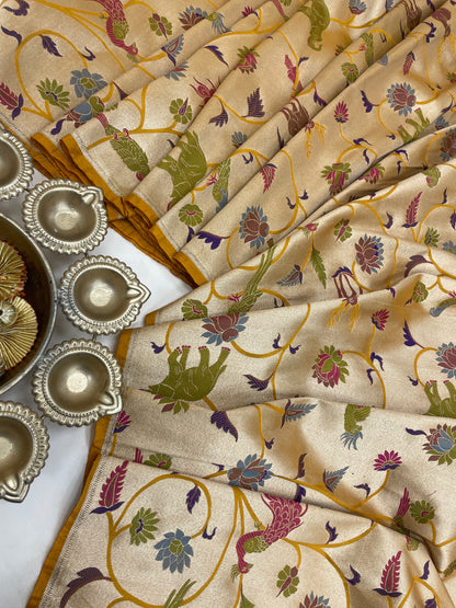 Paithani Brocade (Color Available) 44"Inch