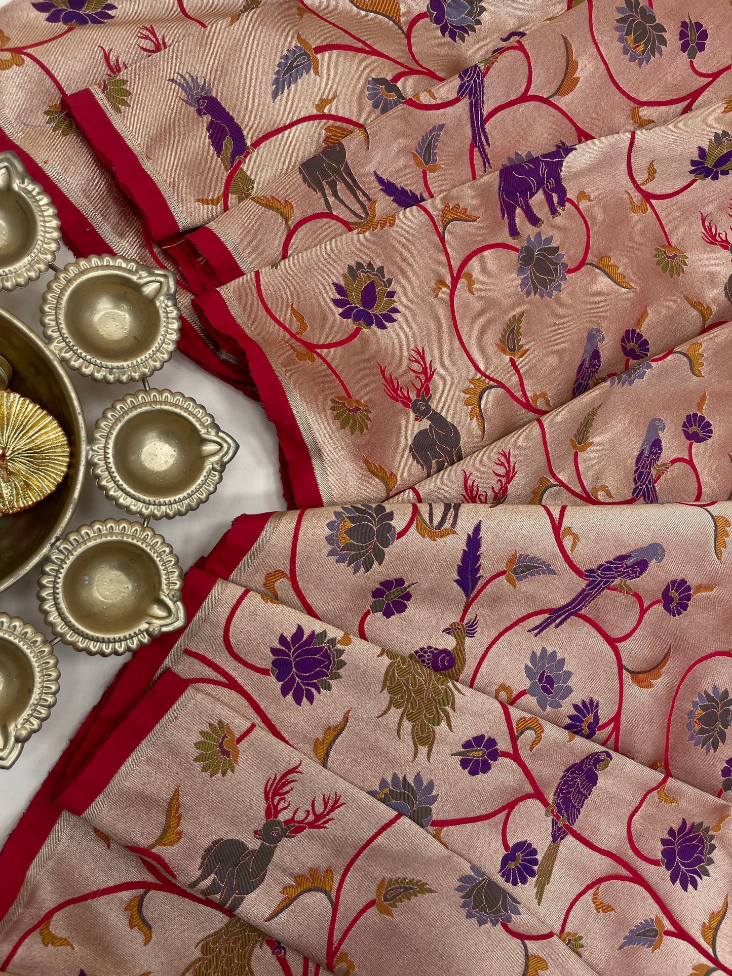 Paithani Brocade (Color Available) 44"Inch