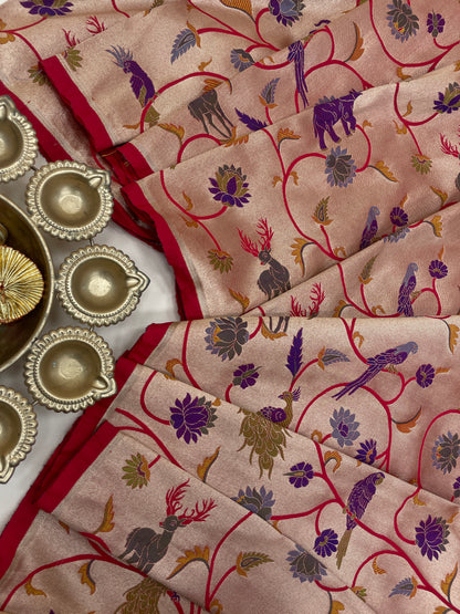 Paithani Brocade (Color Available) 44"Inch