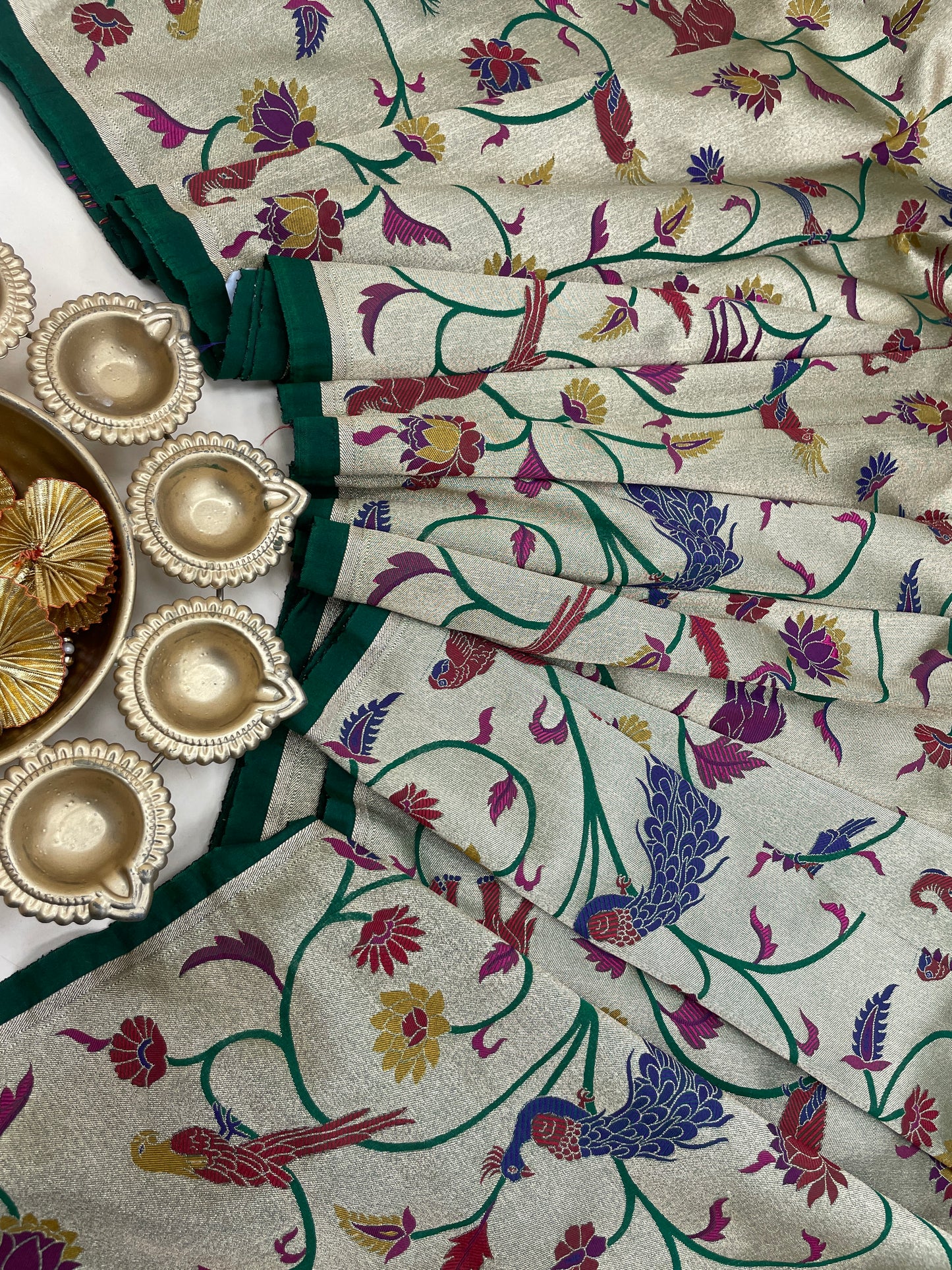 Paithani Brocade (Color Available) 44"Inch