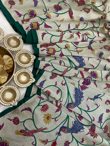 Paithani Brocade (Color Available) 44"Inch