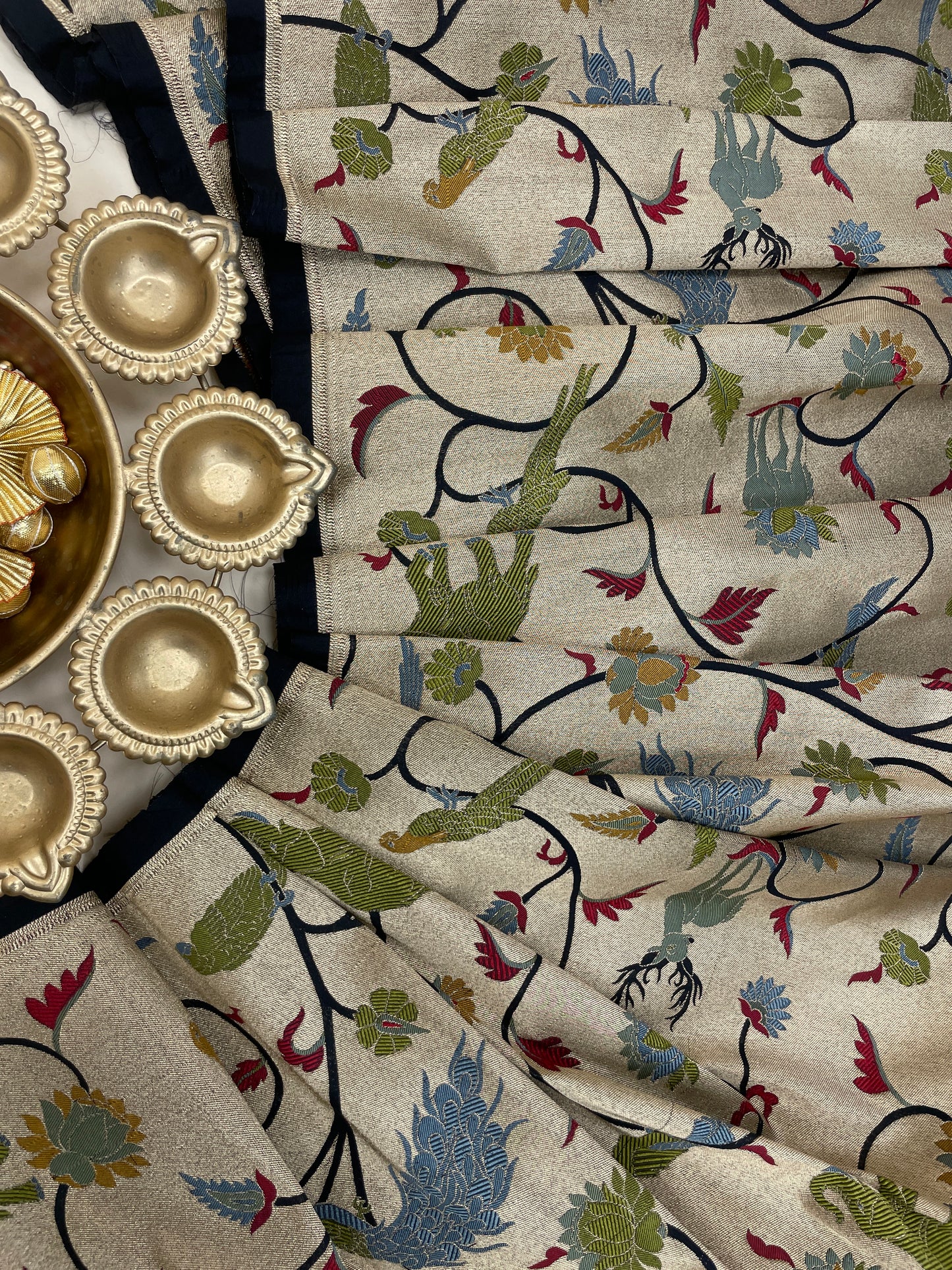 Paithani Brocade (Color Available) 44"Inch