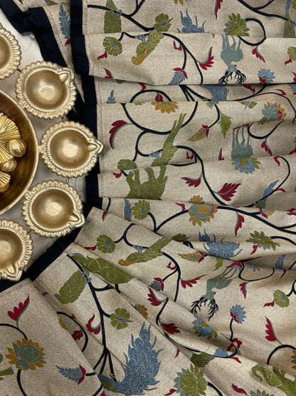 Paithani Brocade (Color Available) 44"Inch