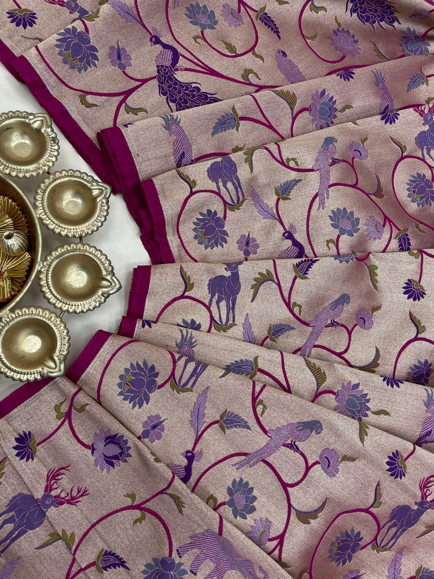 Paithani Brocade (Color Available) 44"Inch