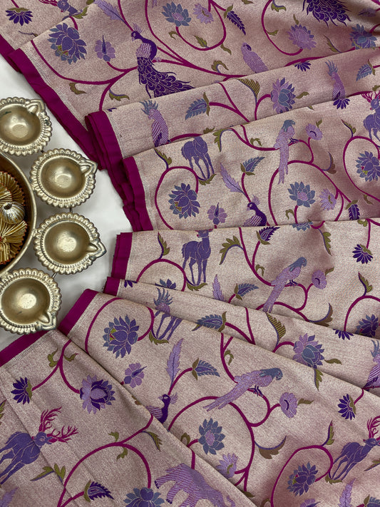 Paithani Brocade (Color Available) 44"Inch