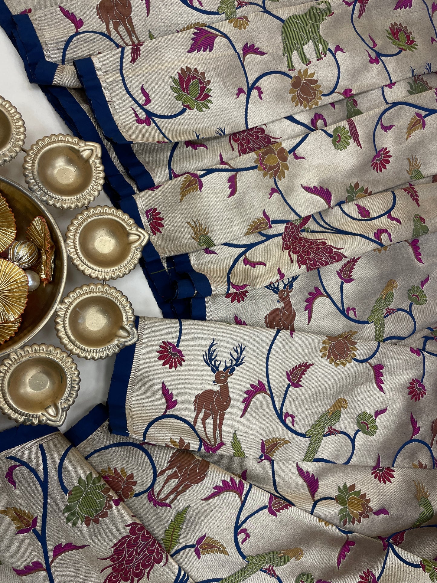 Paithani Brocade (Color Available) 44"Inch