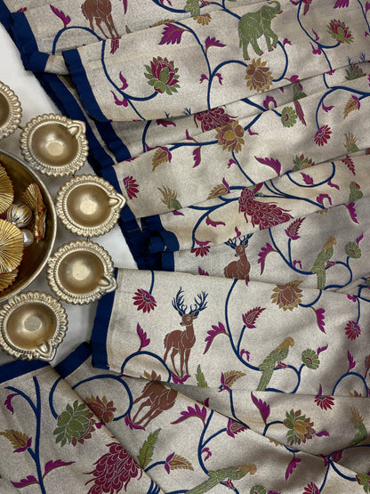 Paithani Brocade (Color Available) 44"Inch