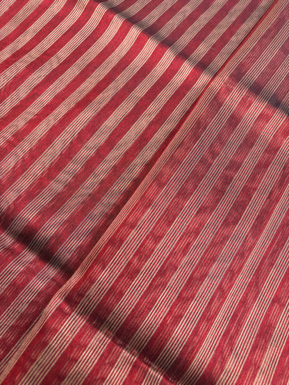 Pure Tissue Weaving Fabric Matching Set (Colours Available) 44"Inch