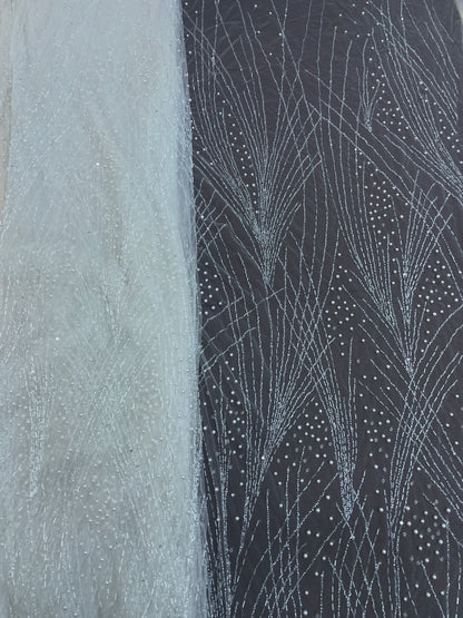 Net Embroidery Handwork  (54"Inch)