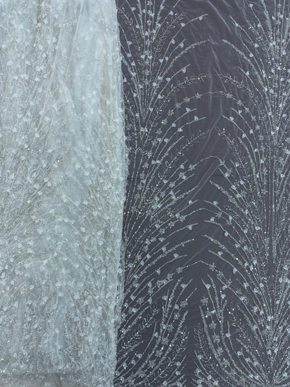 Net Embroidery Handwork (54"Inch)
