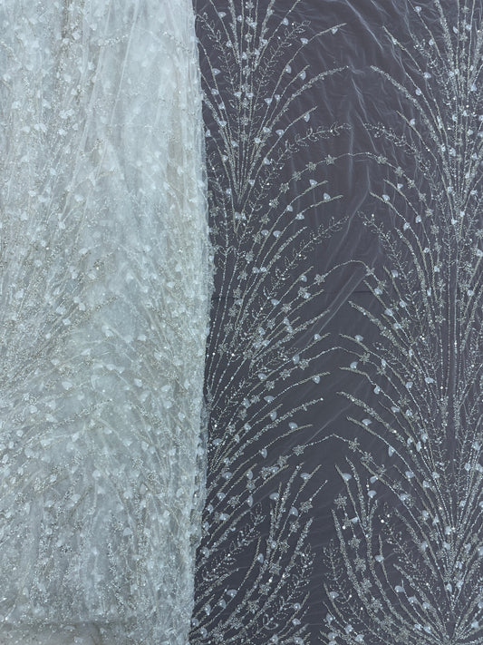 Net Embroidery Handwork (54"Inch)