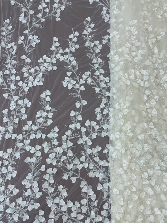 Net Embroidery Handwork (54"Inch)