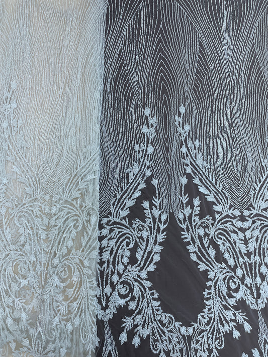 Net Embroidery Handwork (54"Inch)