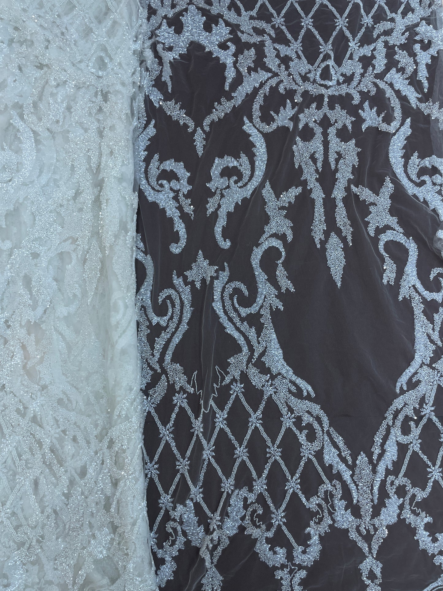Net Embroidery Handwork (54"Inch)