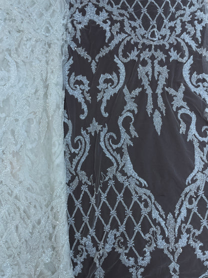 Net Embroidery Handwork (54"Inch)