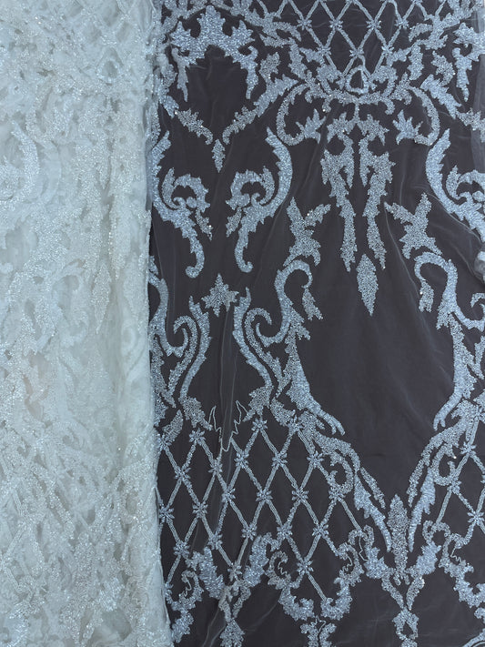 Net Embroidery Handwork (54"Inch)