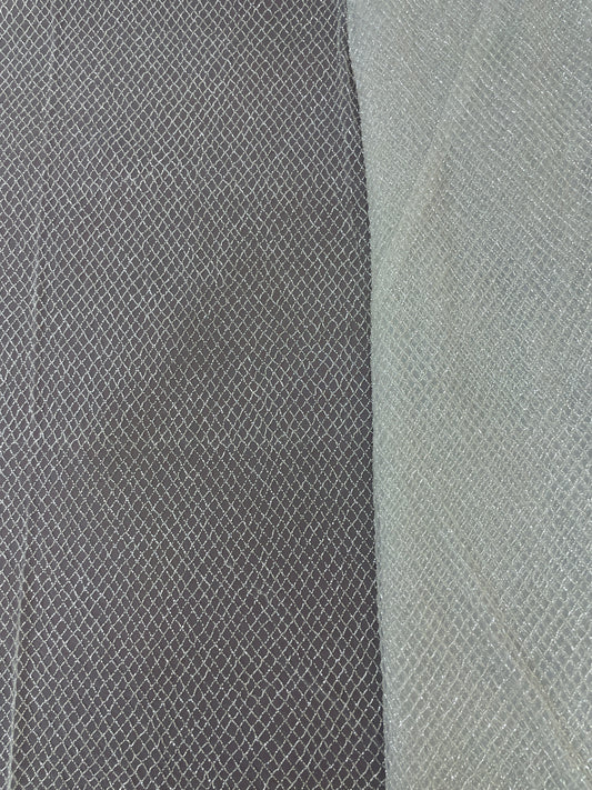 Net Embroidery Handwork (54"Inch)