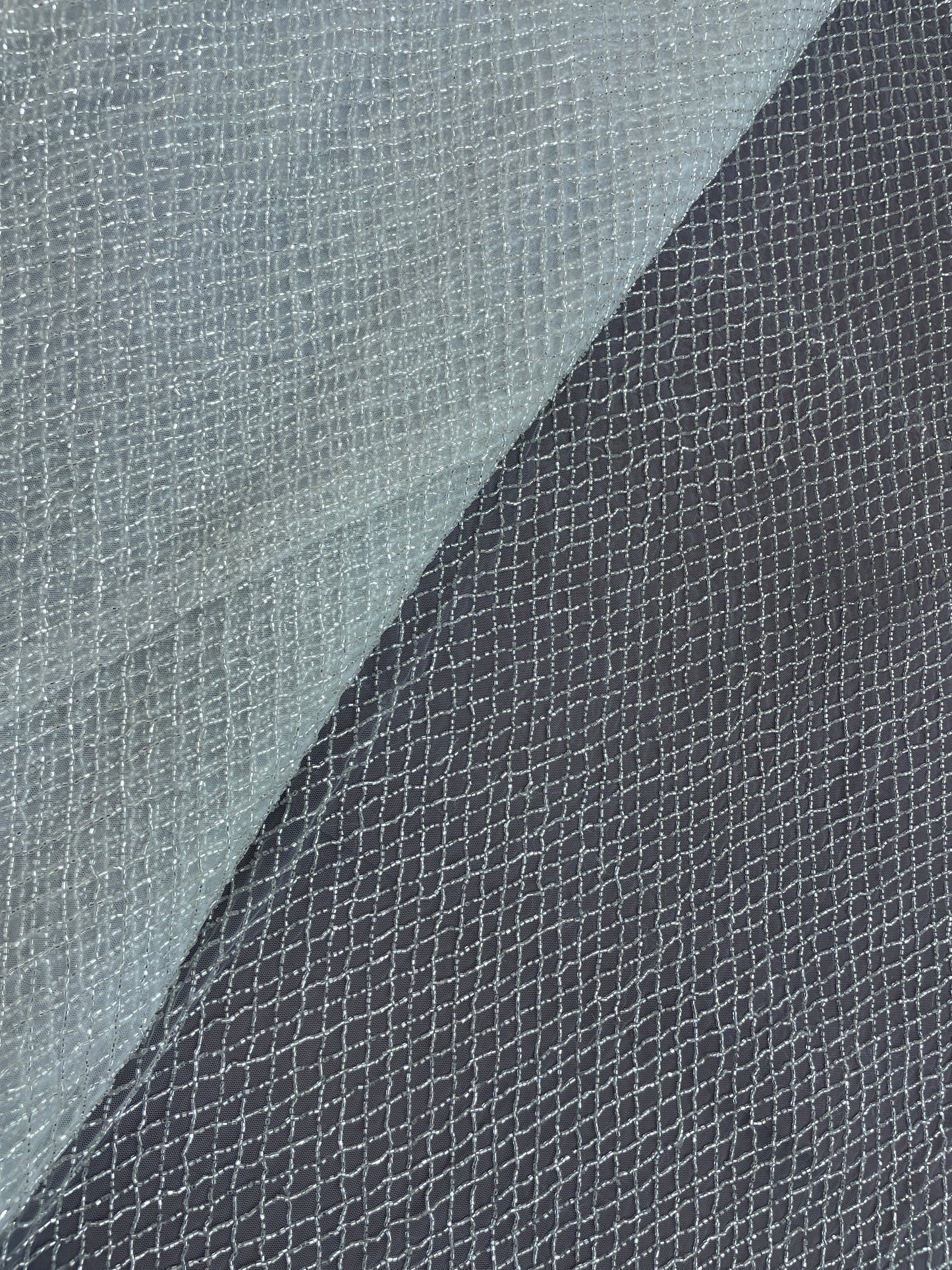 Net Embroidery Handwork (54"Inch)