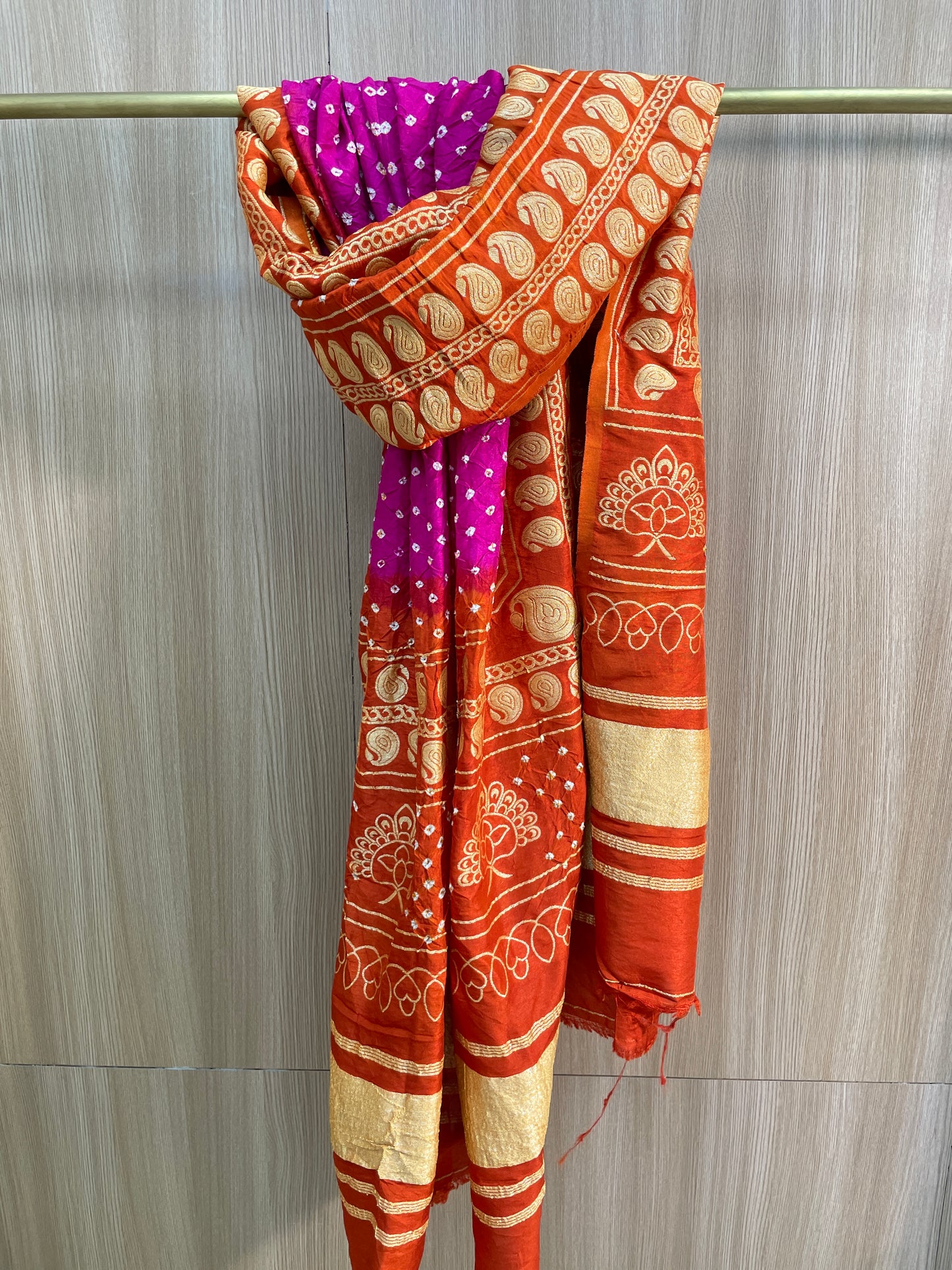 Dola Silk Bandhani Dupatta