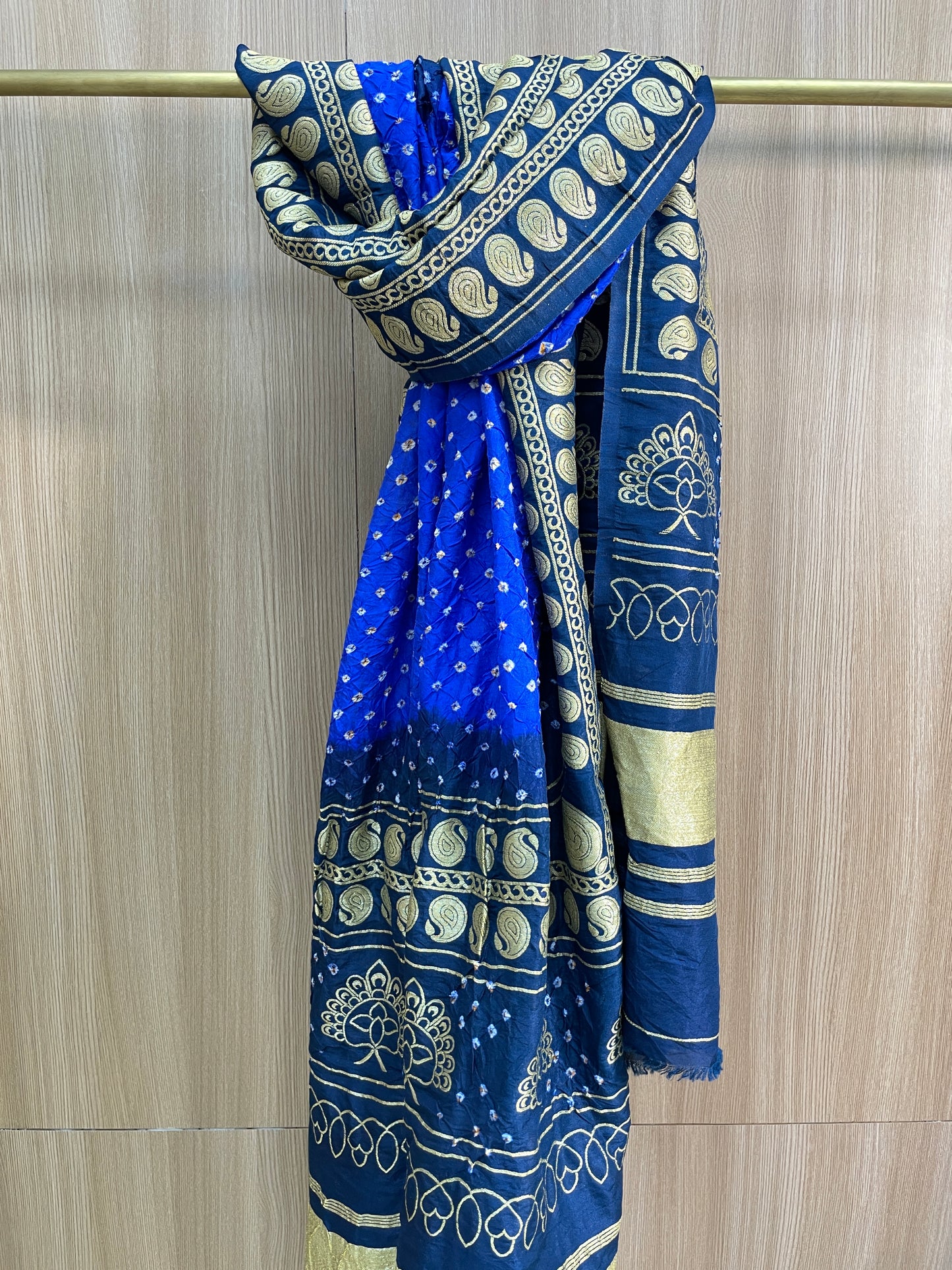 Dola Silk Bandhani Dupatta