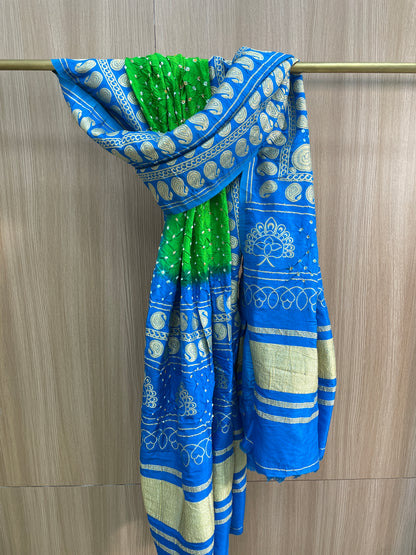 Dola Silk Bandhani Dupatta