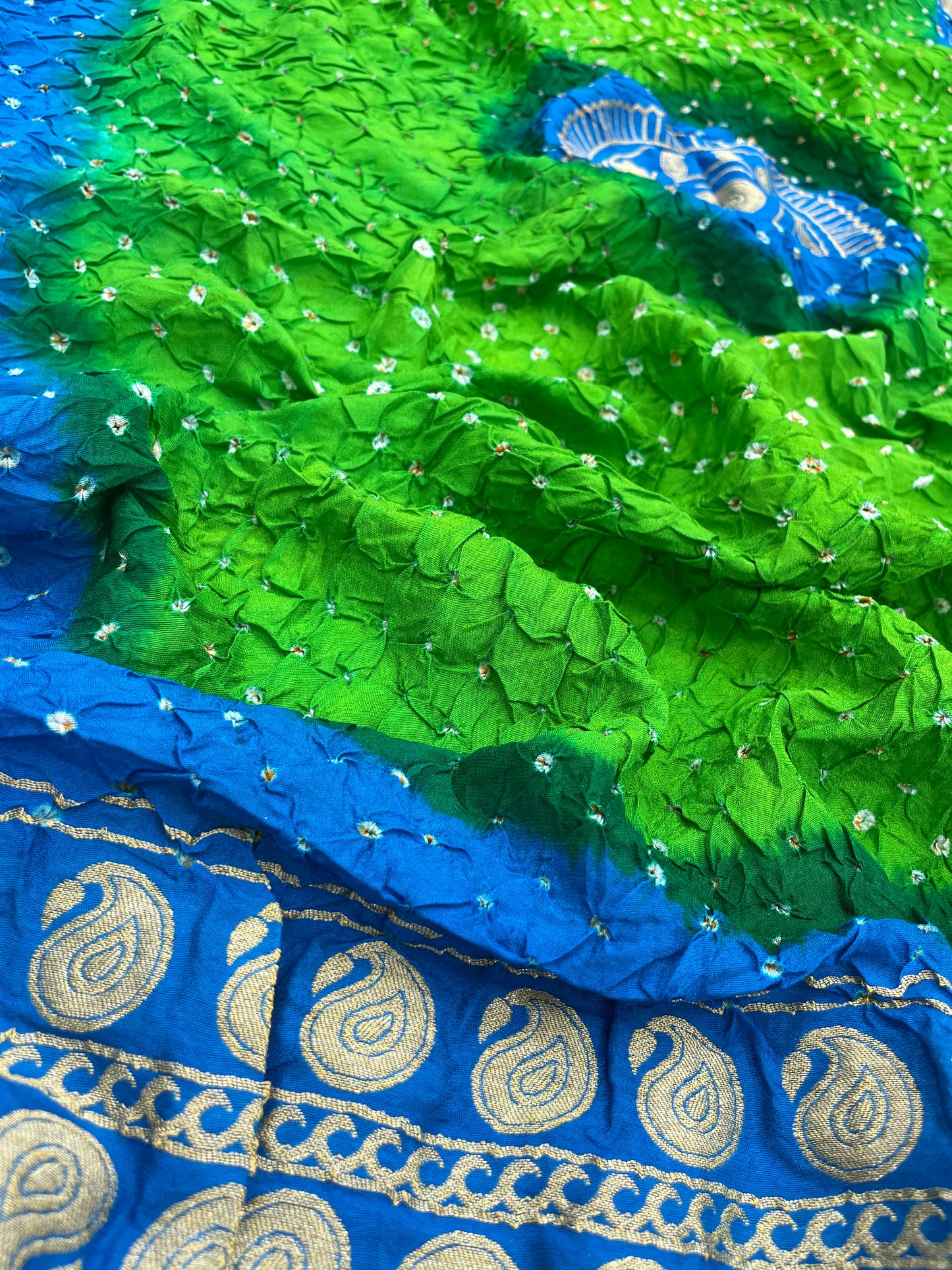 Dola Silk Bandhani Dupatta