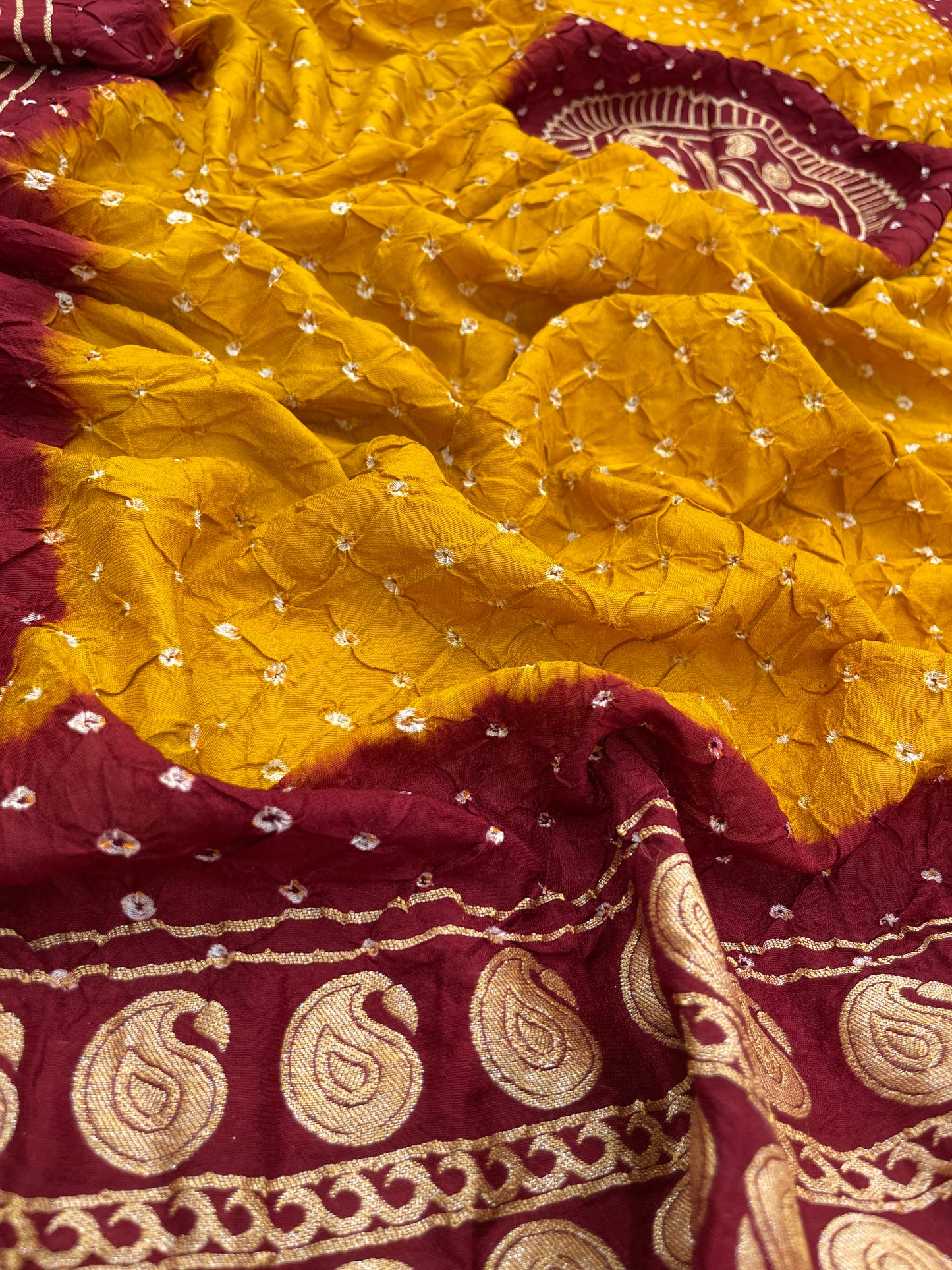Dola Silk Bandhani Dupatta
