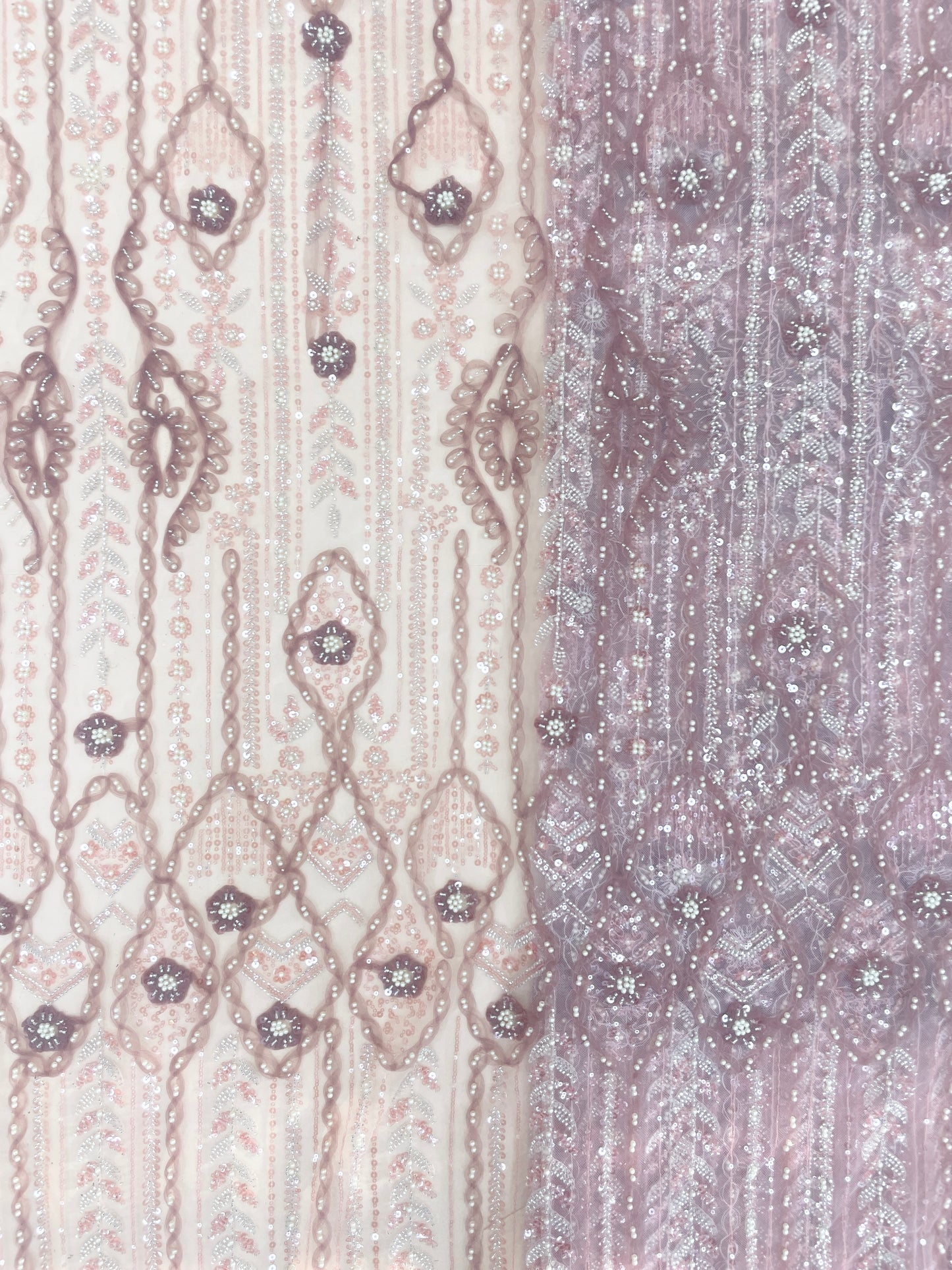 Net Handwork Embroidery (Color Available) 54"Inch