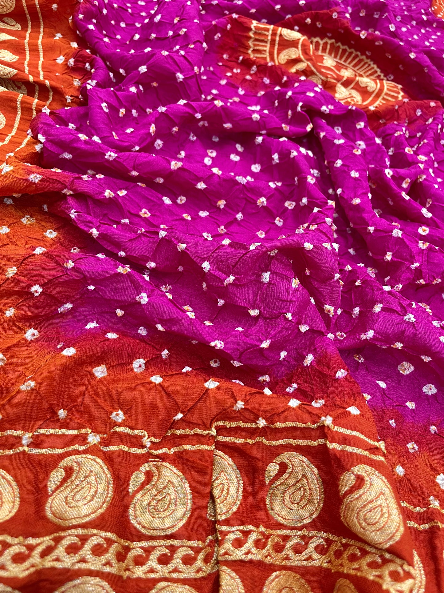 Dola Silk Bandhani Dupatta