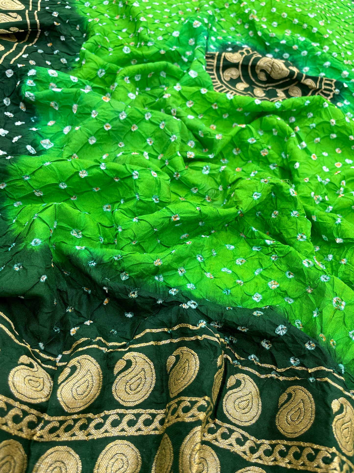 Dola Silk Bandhani Dupatta