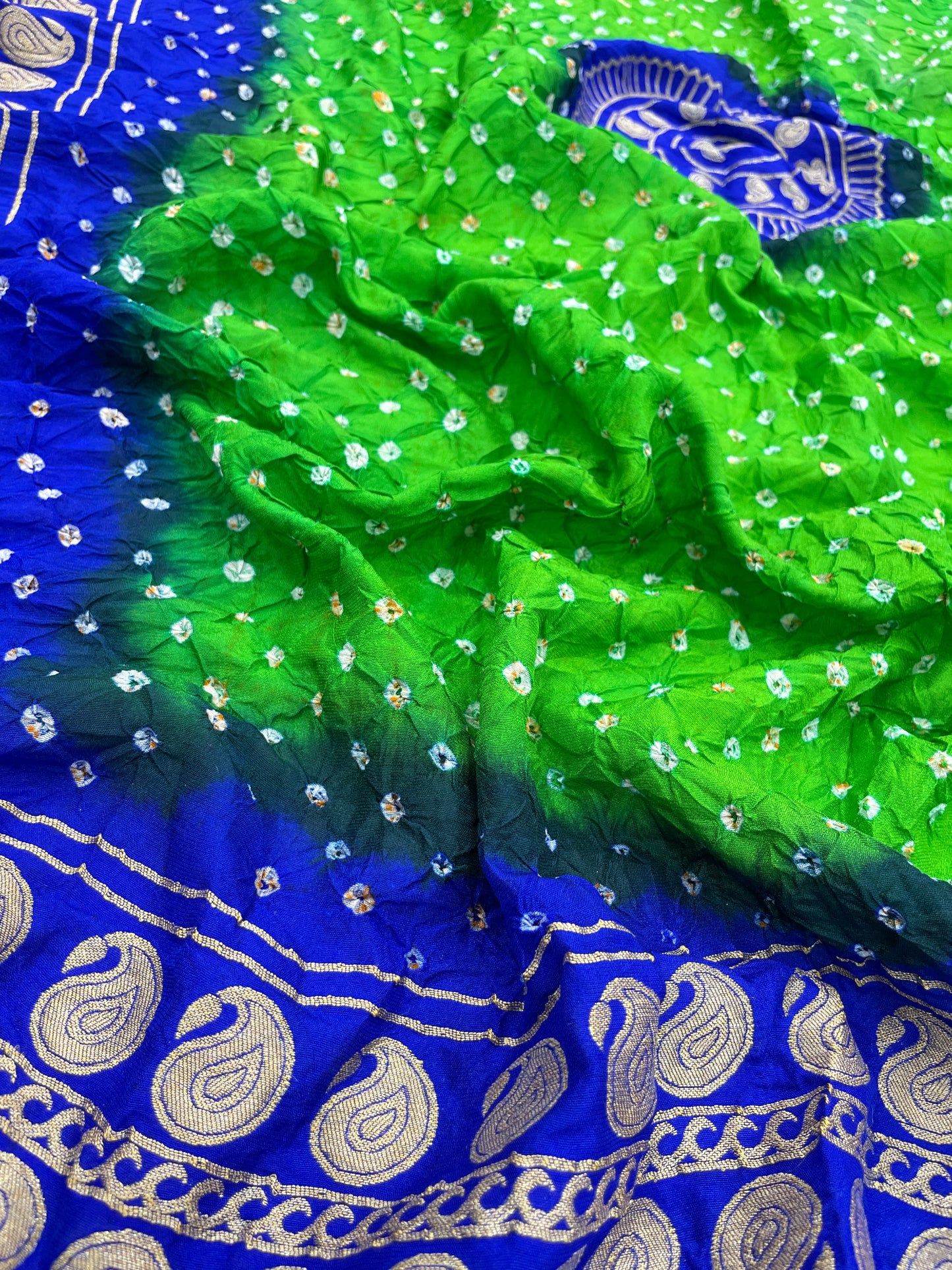 Dola Silk Bandhani Dupatta