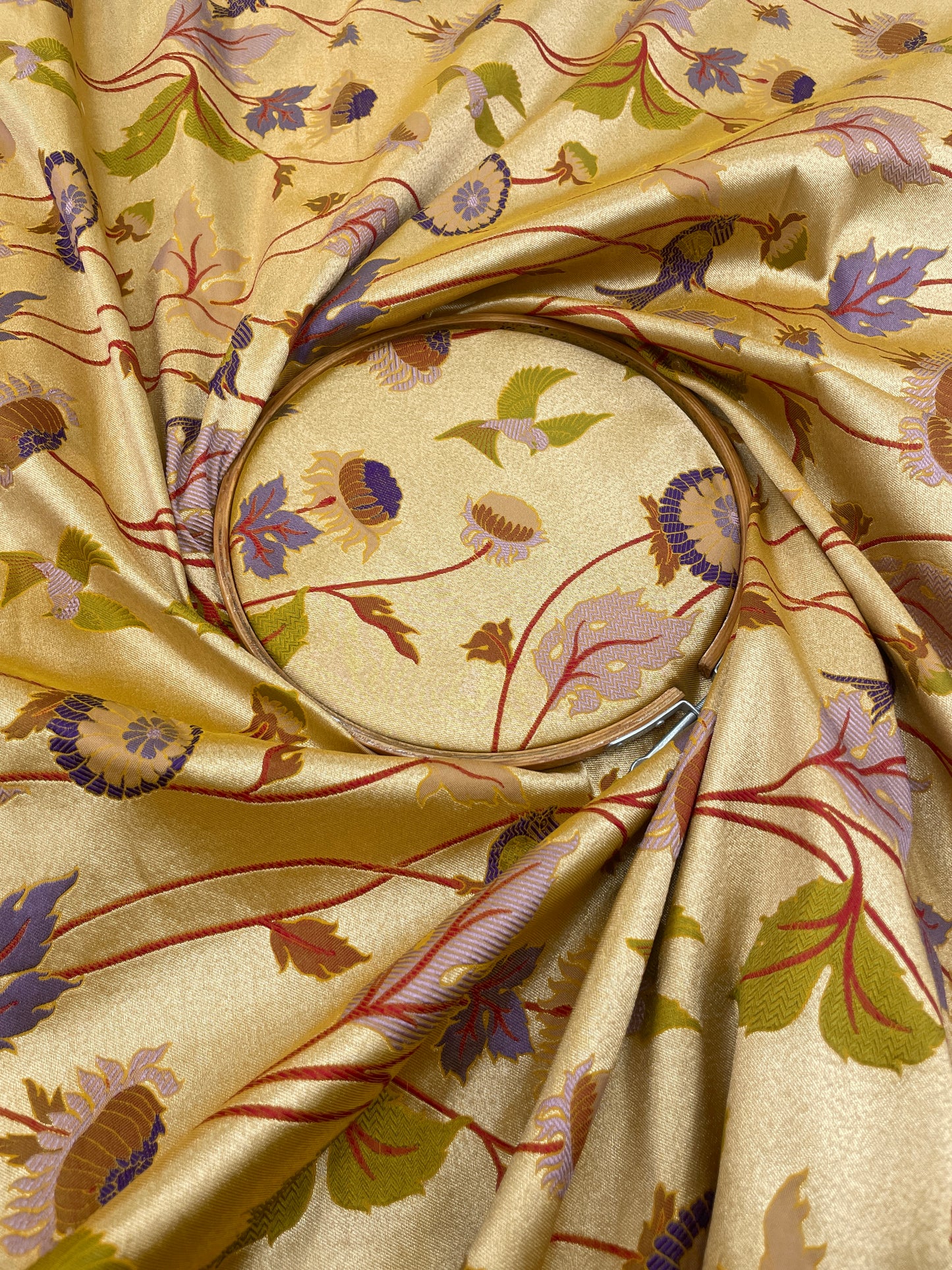 Paithani Brocade (Color Available) 44"Inch