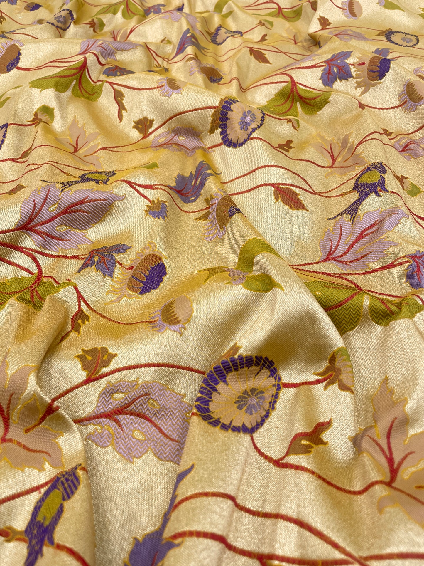 Paithani Brocade (Color Available) 44"Inch