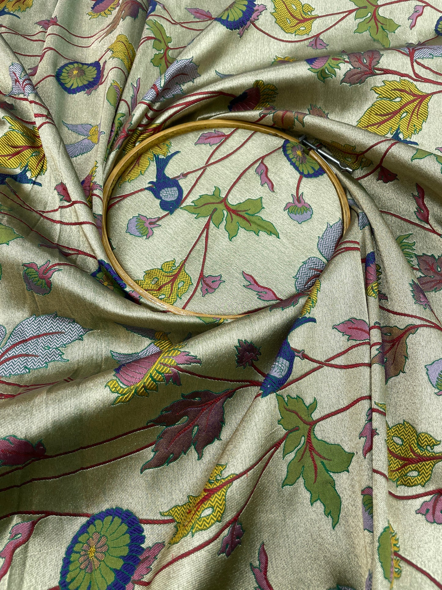 Paithani Brocade (Color Available) 44"Inch