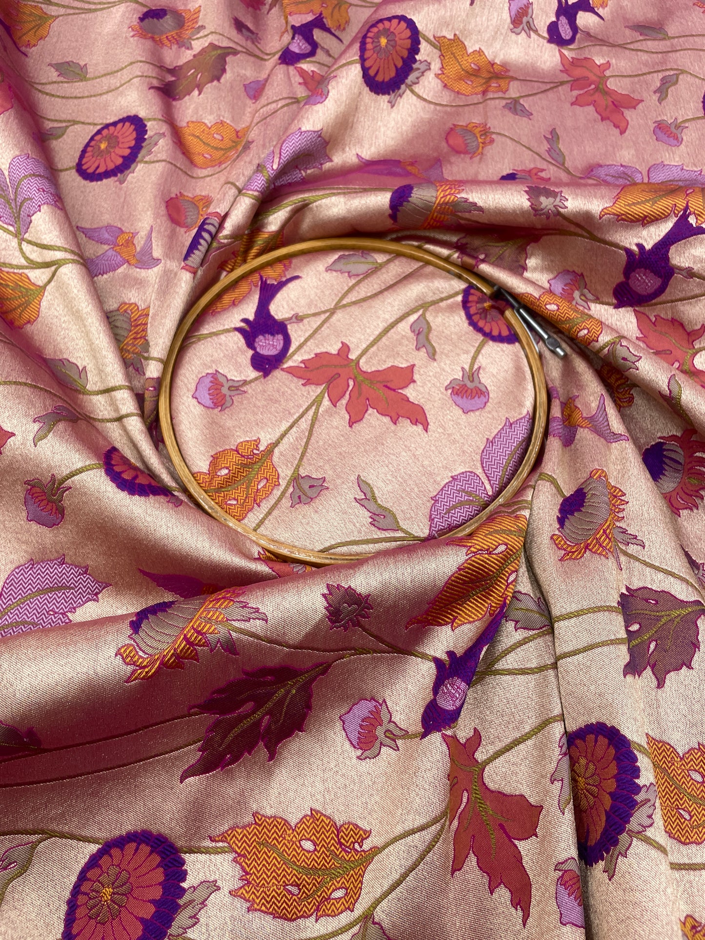 Paithani Brocade (Color Available) 44"Inch