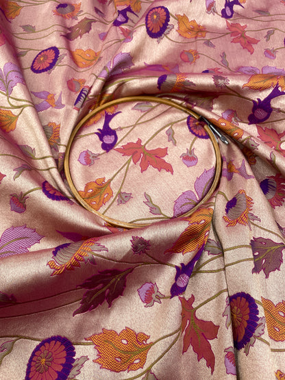 Paithani Brocade (Color Available) 44"Inch