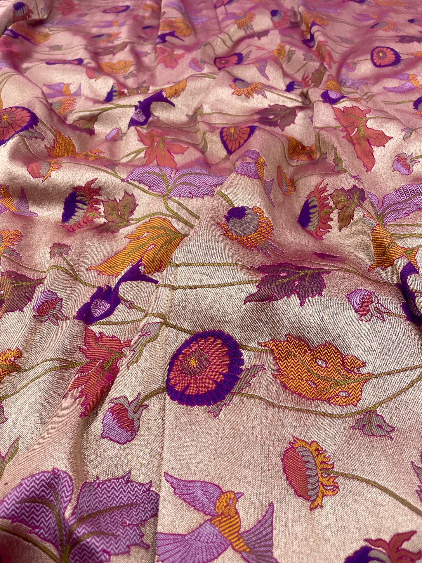 Paithani Brocade (Color Available) 44"Inch