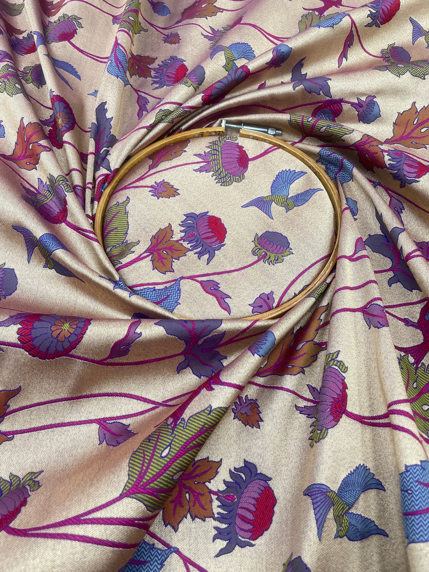 Paithani Brocade (Color Available) 44"Inch