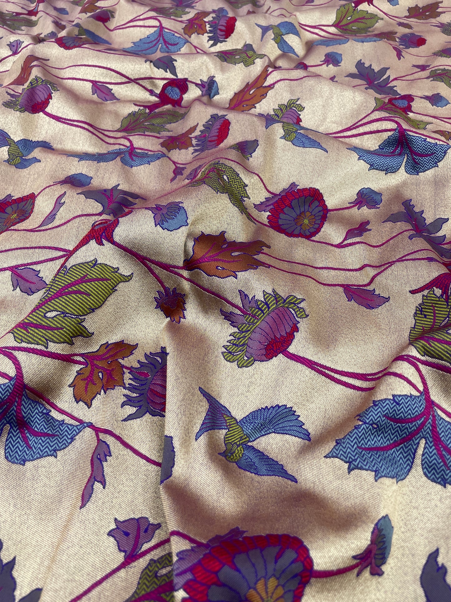 Paithani Brocade (Color Available) 44"Inch